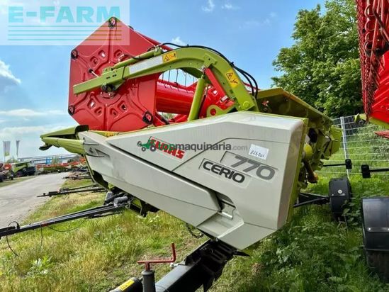 Cosechadora de Cereal - Claas - trion 750