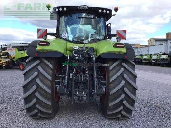 Tractor agrícola - Claas - axion 870 cmatic focus