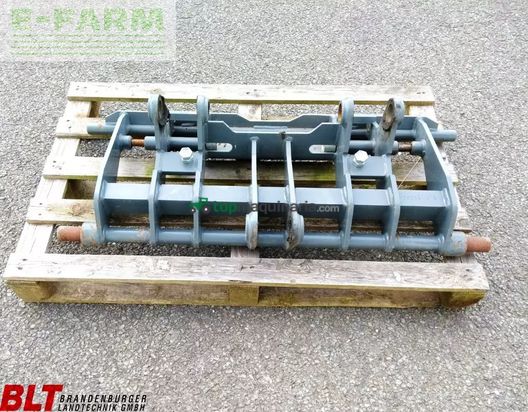 Minicargadora - Weidemann - euroaufnahme für radlader weidemann 2080