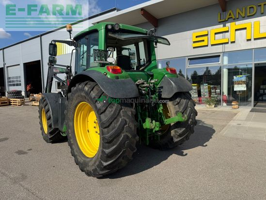 Tractor agrícola - John Deere - 6620 premium plus