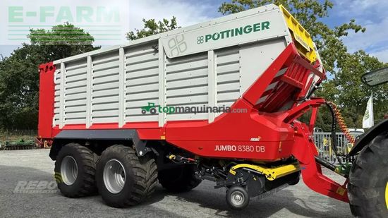 Remolqu agrícola -  - jumbo 8380 db