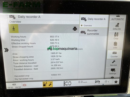 Cosechadora de Cereal - Claas - LEXION 6600