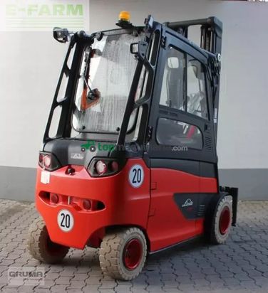 Elevadora - Linde - e 35 hl 387