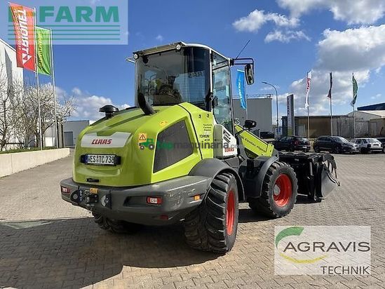 Telescopica - Claas - torion 738 t sinus