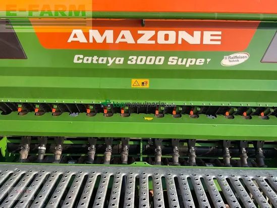 Combinado de siembra - Amazone - kx 3001 + cataya 3000 super
