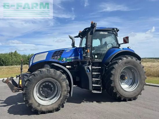 Tractor agrícola - New Holland - nh t 8.410