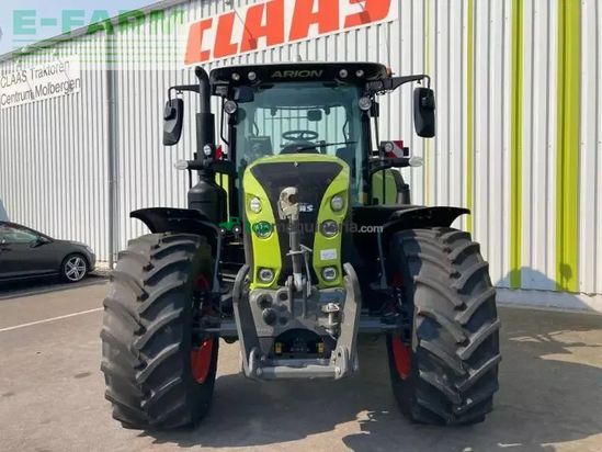 Tractor agrícola - Claas - arion 650 cebis CEBIS