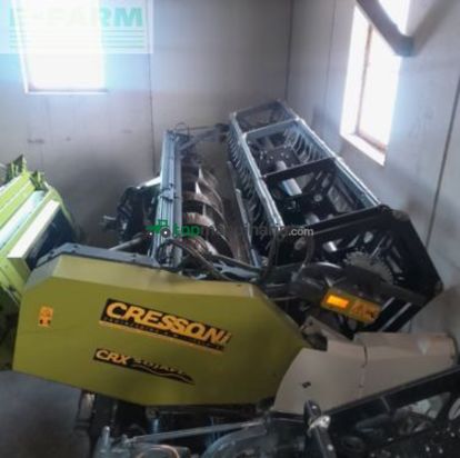 Cabezal - Cressoni - crx 6,6m sojaflex klappbar