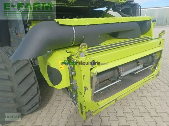 Cosechadora de Cereal - Claas - lexion 8700 tt terratrac + v 1080