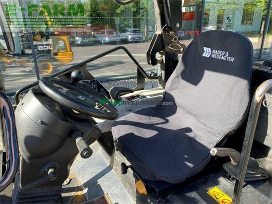 Minicargadora - JCB - 403 agri hoflader