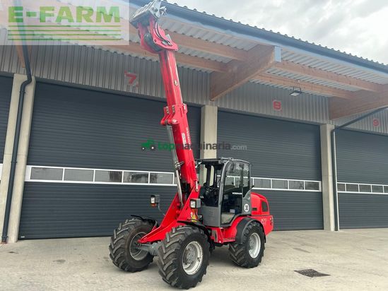 Minicargadora - Weidemann - 3070 cx 80 lp t teleskoplader