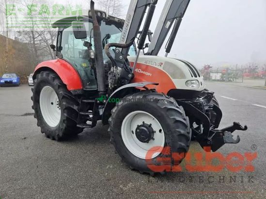 Tractor agrícola - Steyr - profi 6140