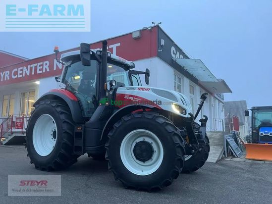 Tractor agrícola - Steyr - 4145 profi cvt