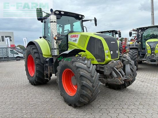 Tractor agrícola - Claas - axion 810 cis hexashift