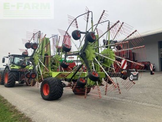 Henificador - Claas - liner 4900 business