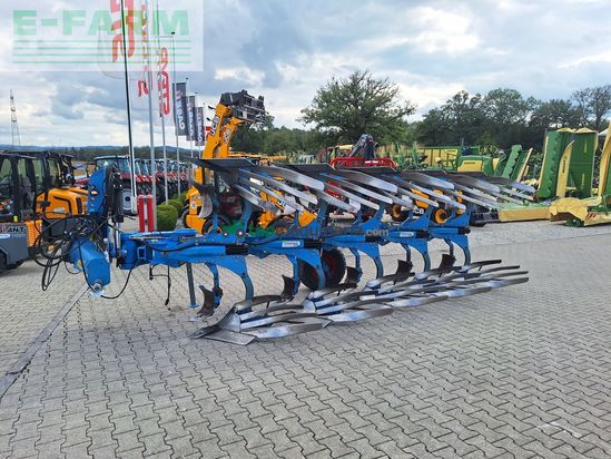 Arado - Lemken - juwel 8 mvu 5-schar hydr. überlasts. und duramax