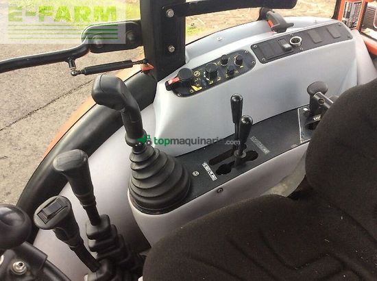 Tractor agrícola - Lindner - geotrac 73 a