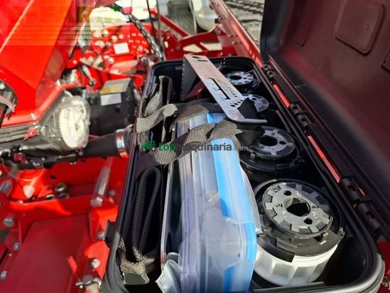 Combinado de siembra - Kverneland - e-drill mit s-serie kreiselegge