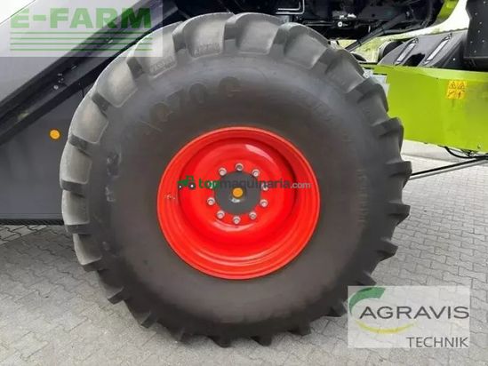Cosechadora de Cereal - Claas - trion 660