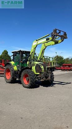 Tractor agrícola - Claas - arion 650 cis hexashift