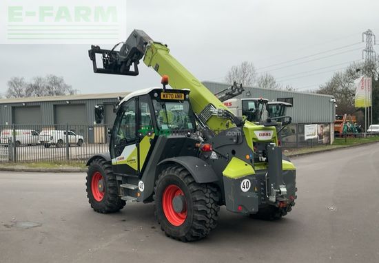 Telescopica - Claas - Scorpion 756