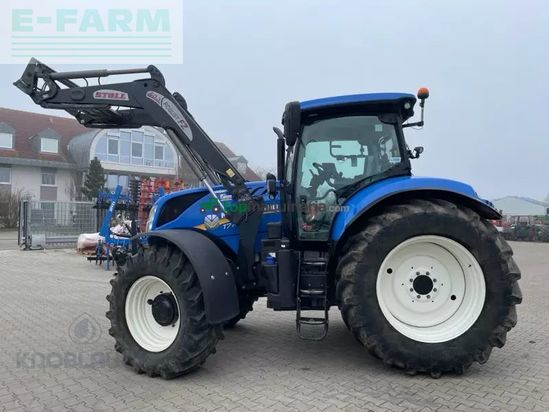 Tractor agrícola - New Holland - t7 210