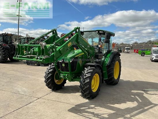 Tractor agrícola - John Deere - 5105m tractor