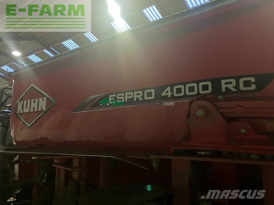 Sembradora - Kuhn - espro 4000 rc