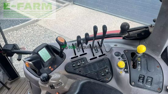 Tractor agrícola - Case IH - mxu 100 med frontlæsser