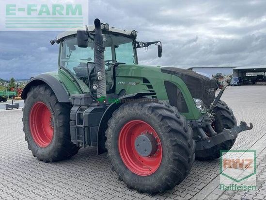 Tractor agrícola - Fendt - 924 vario