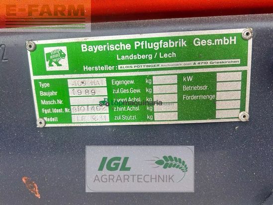 Remolqu agrícola - Landsberg - le3631