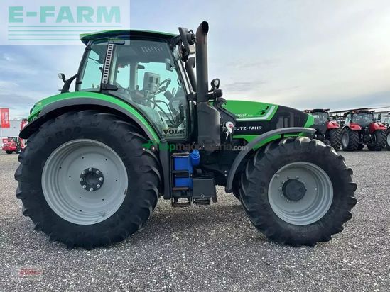 Tractor agrícola - Deutz-Fahr - 6190ttv fh+fzw+fl konsolen stoll