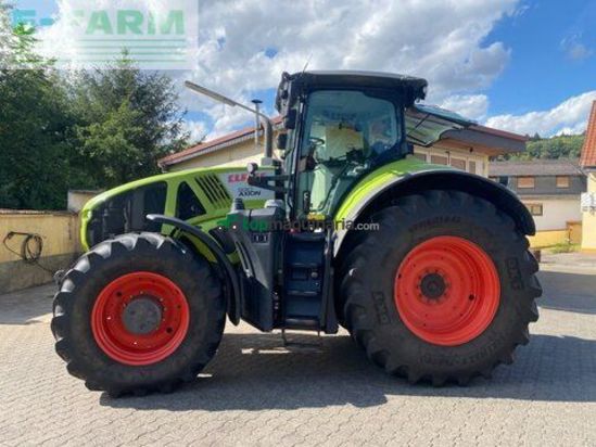 Tractor agrícola - Claas - axion 930 c-matic
