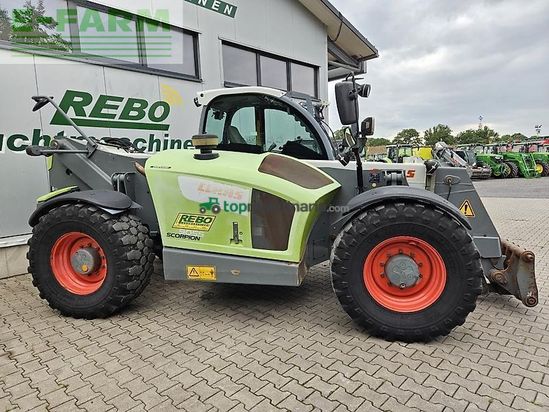 Telescopica - Claas - scorpion 9055 varipower