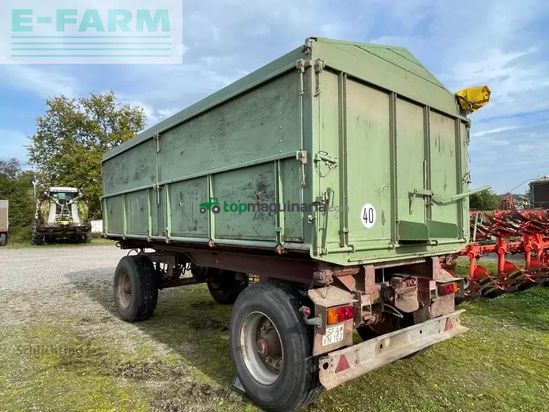 Remolqu agrícola -  - 18t dkp