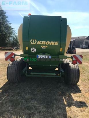 Empacadora gigant - Krone - comprima v150