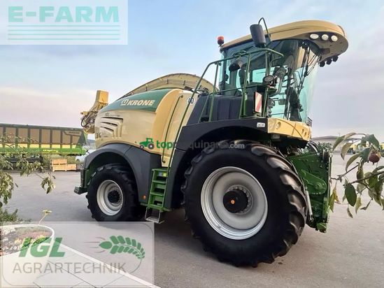 Cosechadora de Cereal - Krone - big x 630