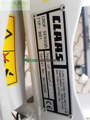 Cabezal - Claas - crop sensor