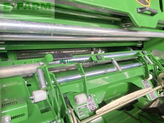 Empacadora gigant - John Deere - c441r folienbindung