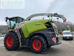 Cosechadora de Cereal - Claas - jaguar 950 mit pick up