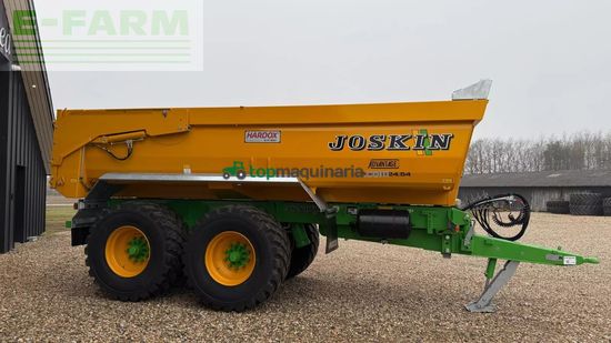 Volquet - Joskin - trans ktp 24-54 ktp 24/54