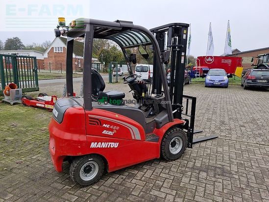 Elevadora - Manitou - me 420 elektrostapler