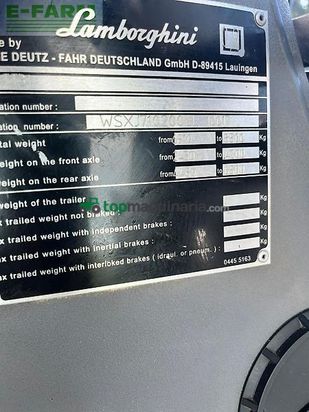 Tractor agrícola - Lamborghini - r6.140 dcr