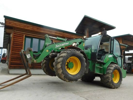 Minicargadora - Schaffer - 9300z ( 7,5 tonnen )