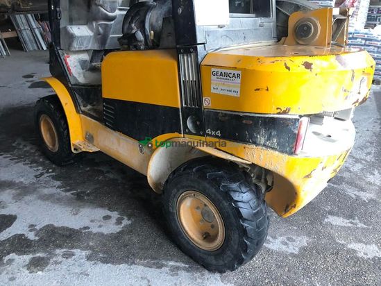 Minicargadora JCB  Teletruck 30TLT