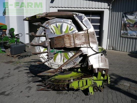 Cosechadora de Cereal - Claas - jaguar 950 4-trac inkl. claas orbis 600