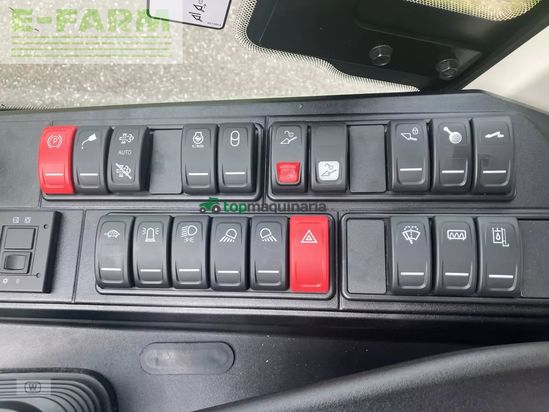 Minicargadora - Claas - torion 639