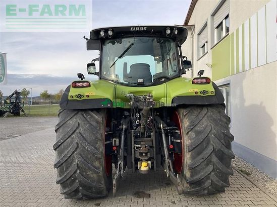 Tractor agrícola - Claas - arion 650 cmatic cebis CMATIC CEBIS