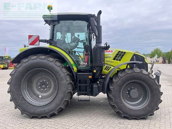 Tractor agrícola - Claas - arion 550 cmatic - kauf oder miete