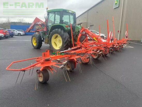 Henificador - Kuhn - gf8702